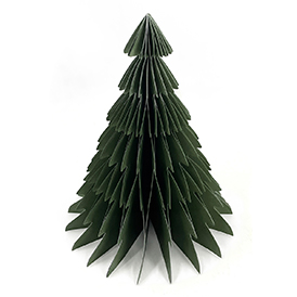 Honeycomb christmas trees