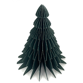 Honeycomb christmas trees