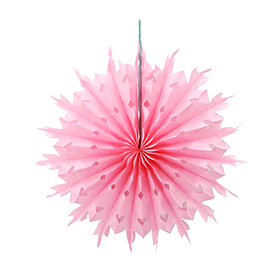 Fan honeycomb