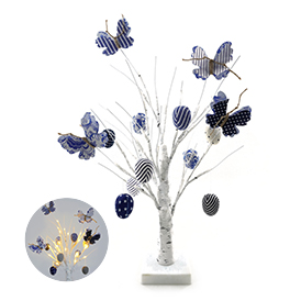 Butterfly and eggs arrangement LED tree light