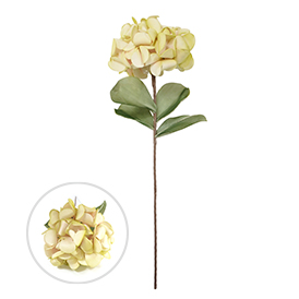 Yellow hydrangea artificial flowers