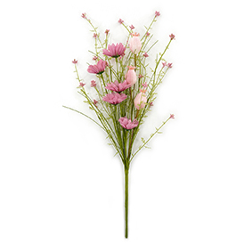 Wild flowers bush