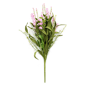Wild flowers bush