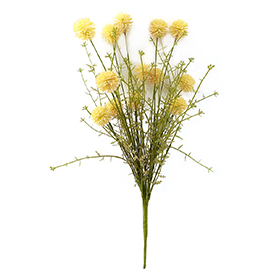 Dandelion artificial flowers bush