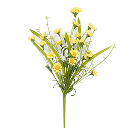 Spring wild flower and paper lvs pick