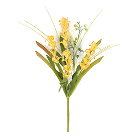 Spring wild flower and paper lvs pick