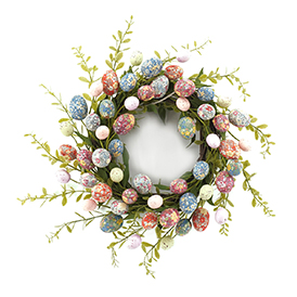 Easter egg ang EVA lvs wreath