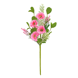Spring flower and lvs pick