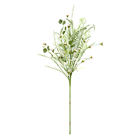 Wild blossom artificial flowers stem