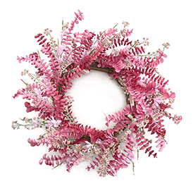 Valentine lvs twig wreath