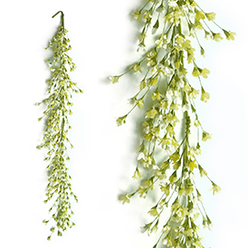 Spring jasminum nudiflorum garland