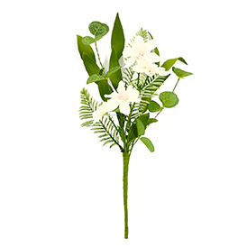 Wild blossom EVA leaves euculyptus pick