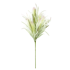 Faux pampas and heather stem