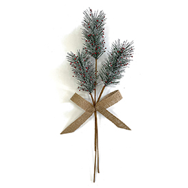 Pine needle bow pick
