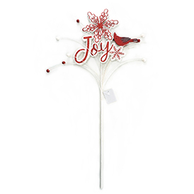 Snowflake bird stem