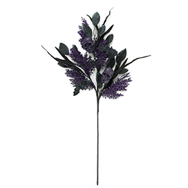 Purple skull spray