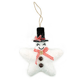 White star pendant