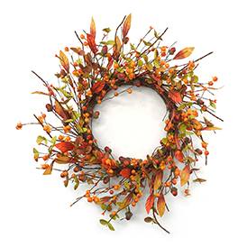 Mix pearl wreath