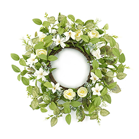 Plumeria Wreath