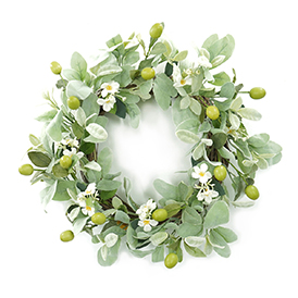 Lamb's Ear Wreath