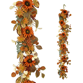 Sunflower Garland