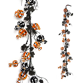 Pumpkin Garland