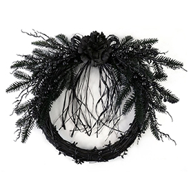 Halloween Wreath