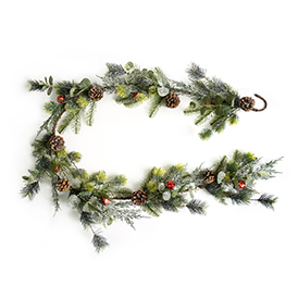 Pinecone Garland