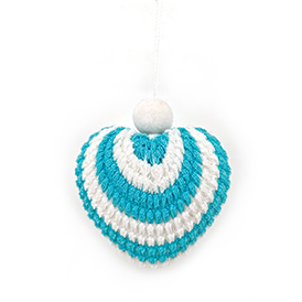Heart Hanging Oranment